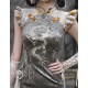 Blood Supply Spring Dragon Festival Qipao Style Short One Piece(Full Payment Without Shipping)